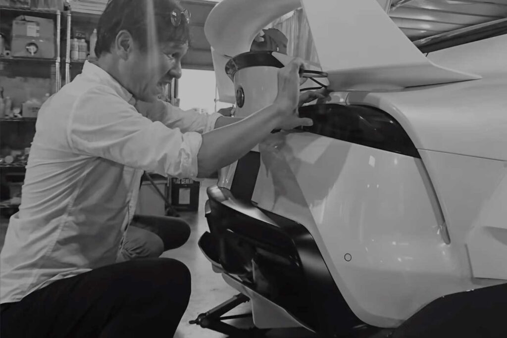 TRD GR Supra 3000GT concept SEMA teaser