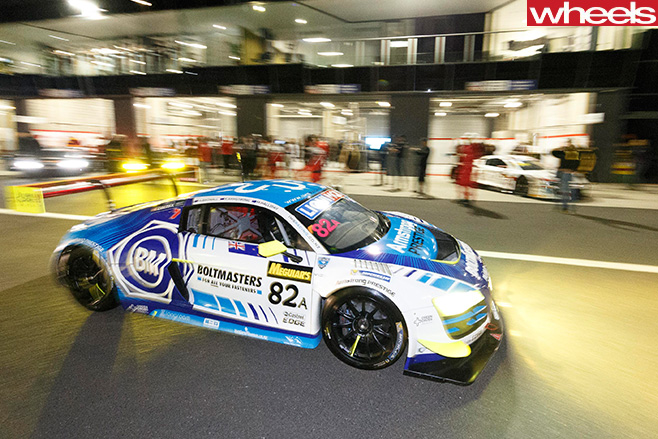 Garth Tander Bathurst 12-Hour race