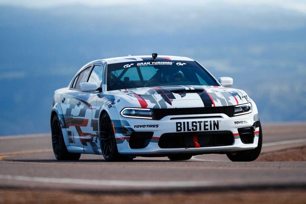 Dodge Charger SRT Hellcat Widebody Concept Pikes Peak