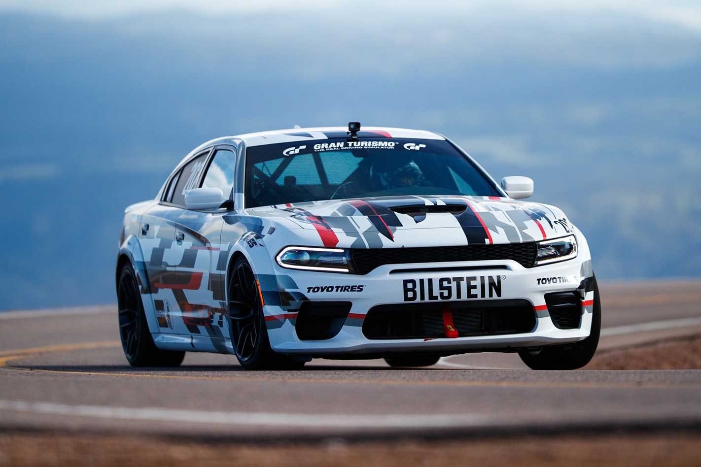 Dodge Charger SRT Hellcat Widebody Concept Pikes Peak