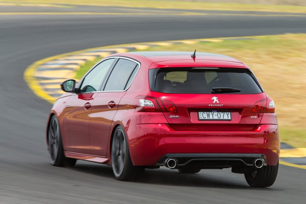 2016 Peugeot 308 GTi 270 review