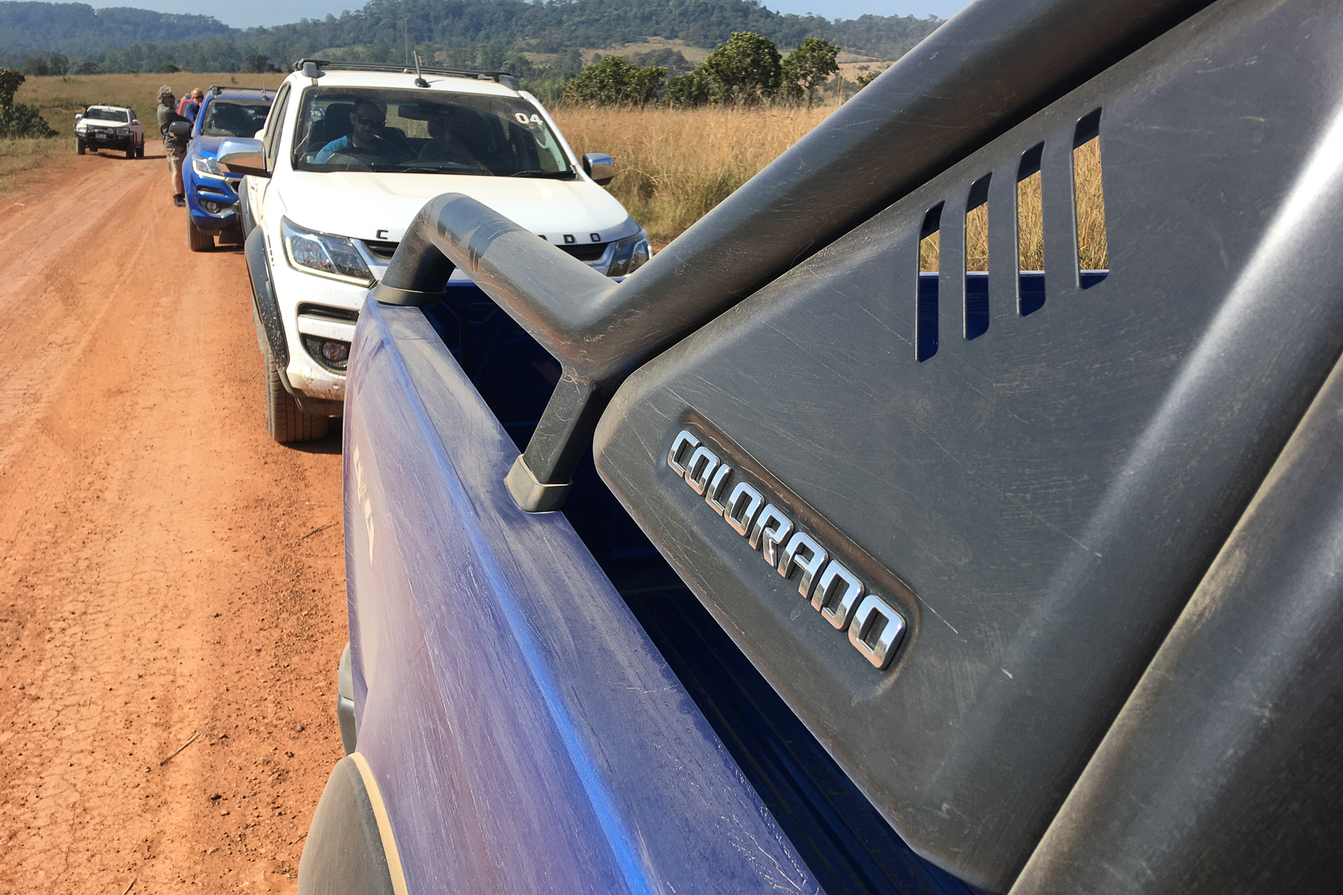 Holden Colorado 2020