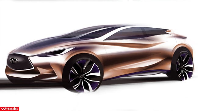 Infiniti, Q30, concept