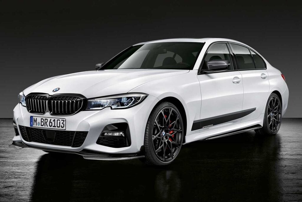 BMW M Performance parts G20 3 Series