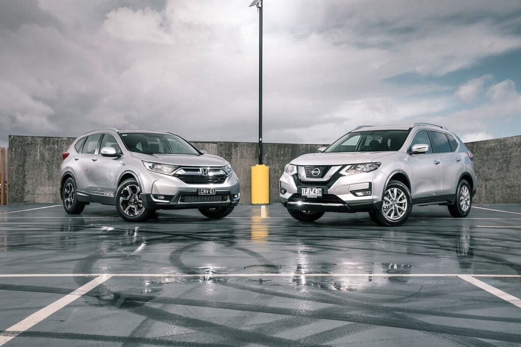 Honda CR-V vs. Nissan X-Trail