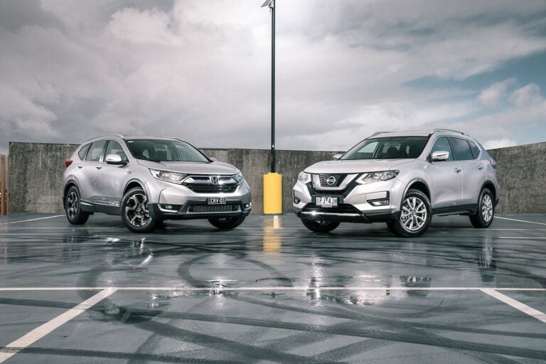 Honda CR-V vs. Nissan X-Trail