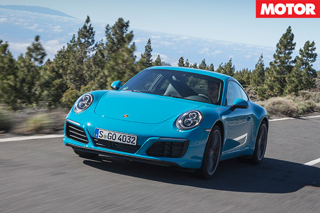 Porsche 911 Carrera S