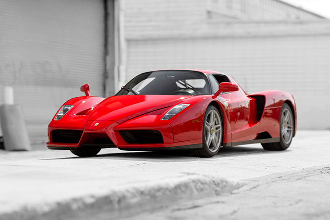 THE POPE’S ENZO
