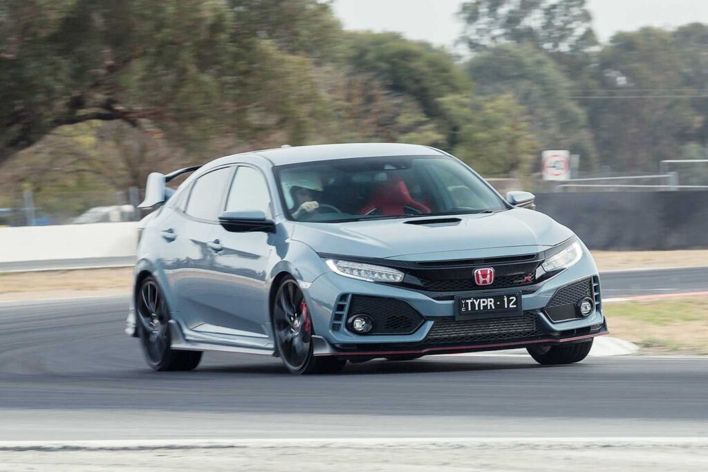 Honda Civic Type R wins Bang For Your Bucks 2018
