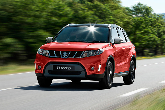 Suzuki VItara S Turbo