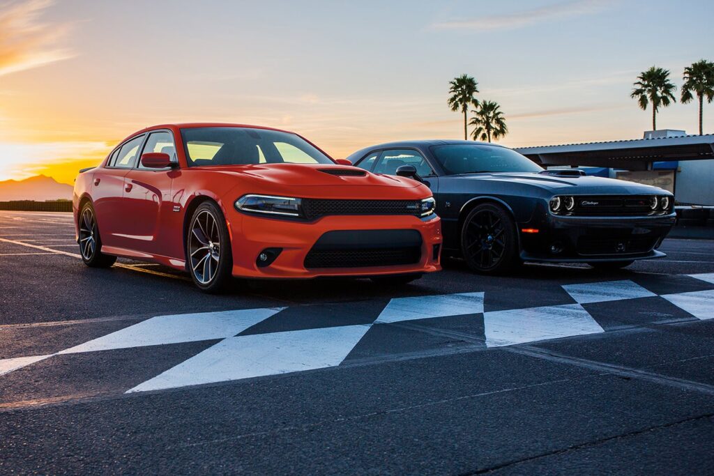 Dodge Charger and Dodge Challenger