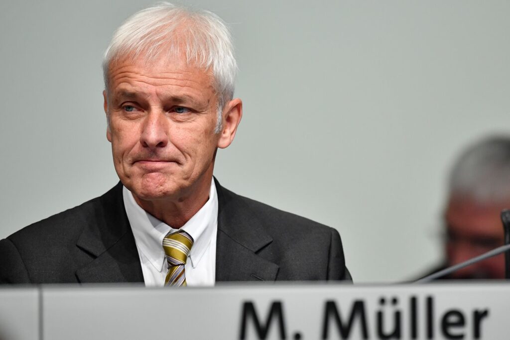 Volkswagen apologises to shareholders at Deselgate AGM