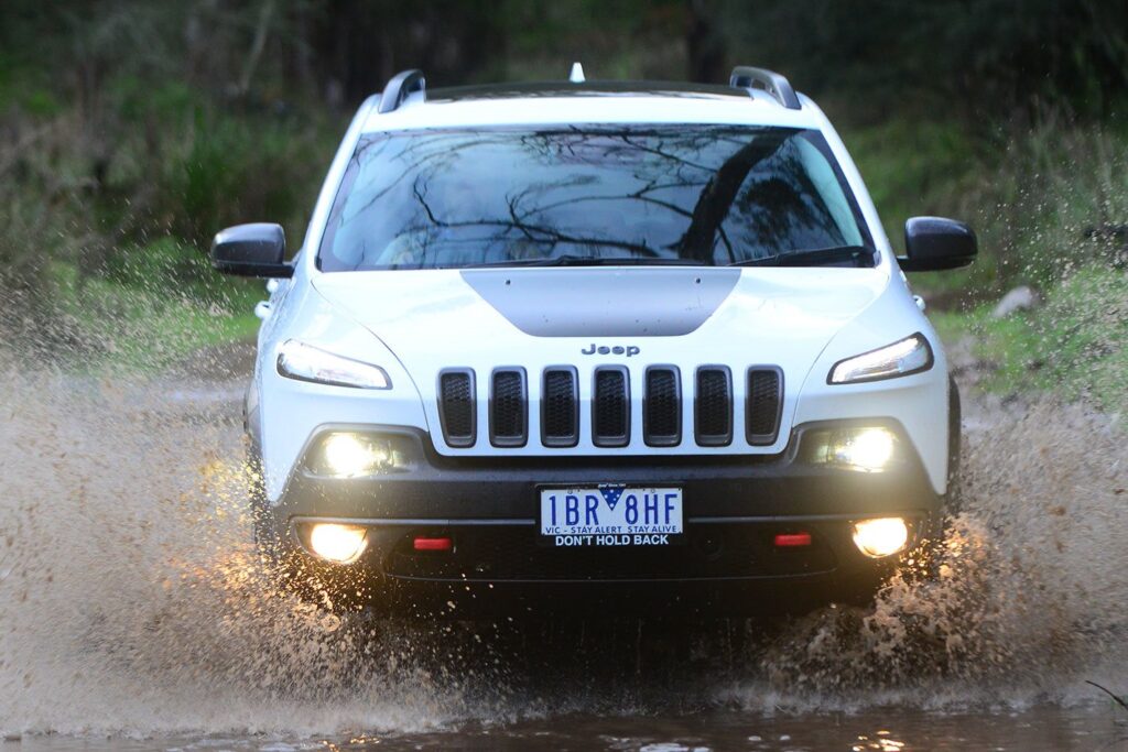 2015 Jeep Cherokee Trailhawk