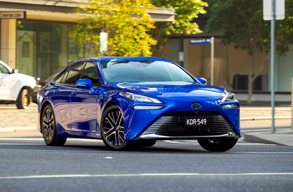 2021 Toyota Mirai FCEV