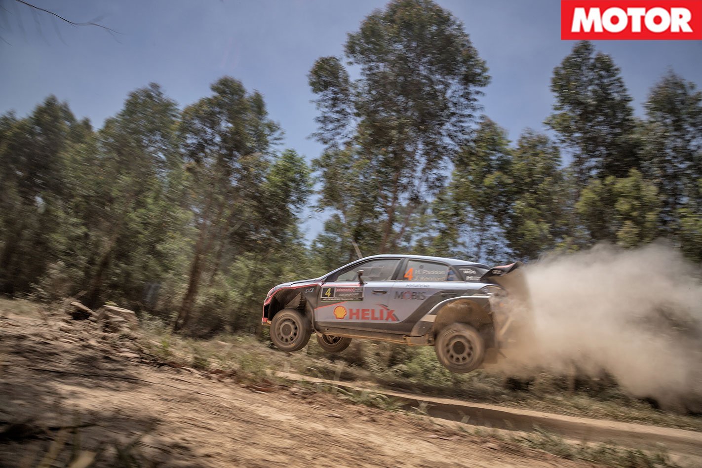 Hyundai i20 WRC Passenger Ride jump