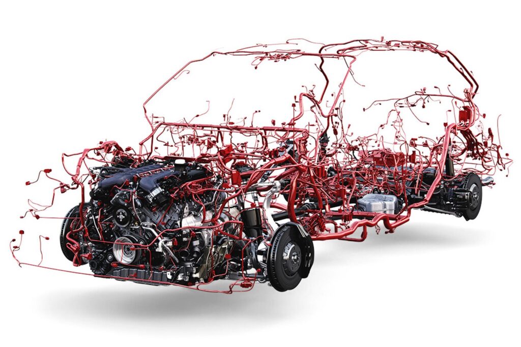 Bentley Bentayga wiring