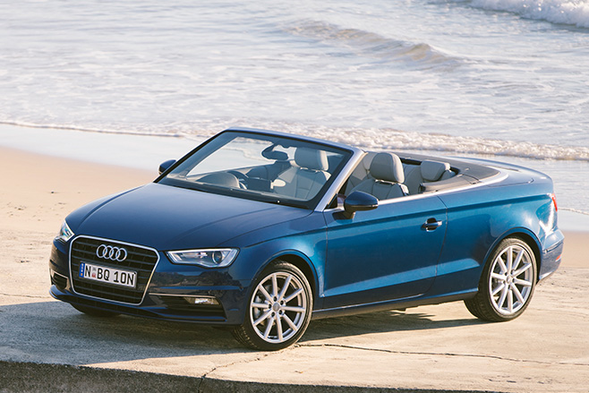 Audi A3 Convertible