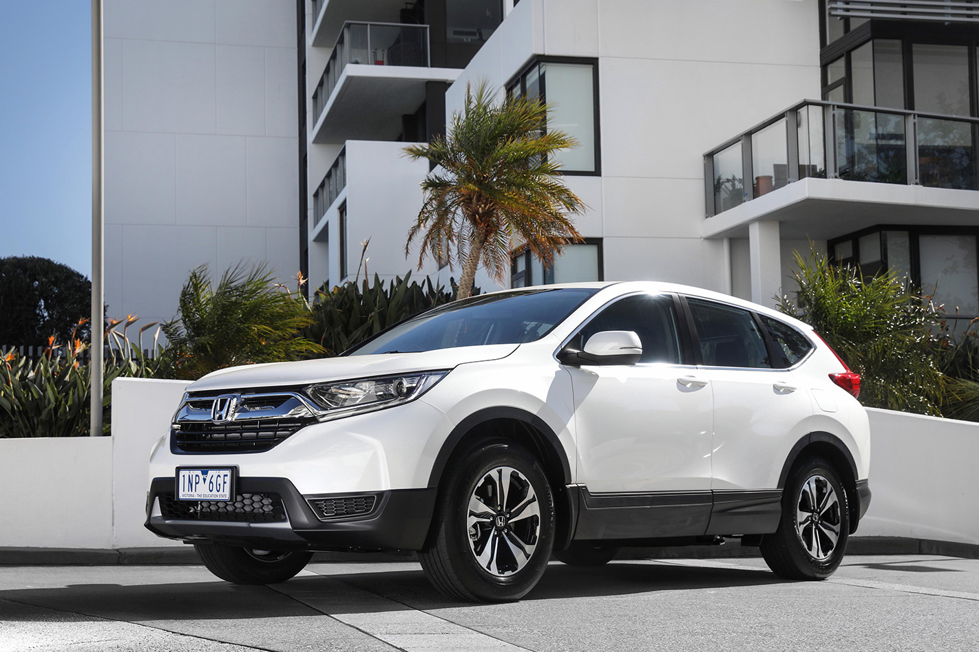 Honda CR V front
