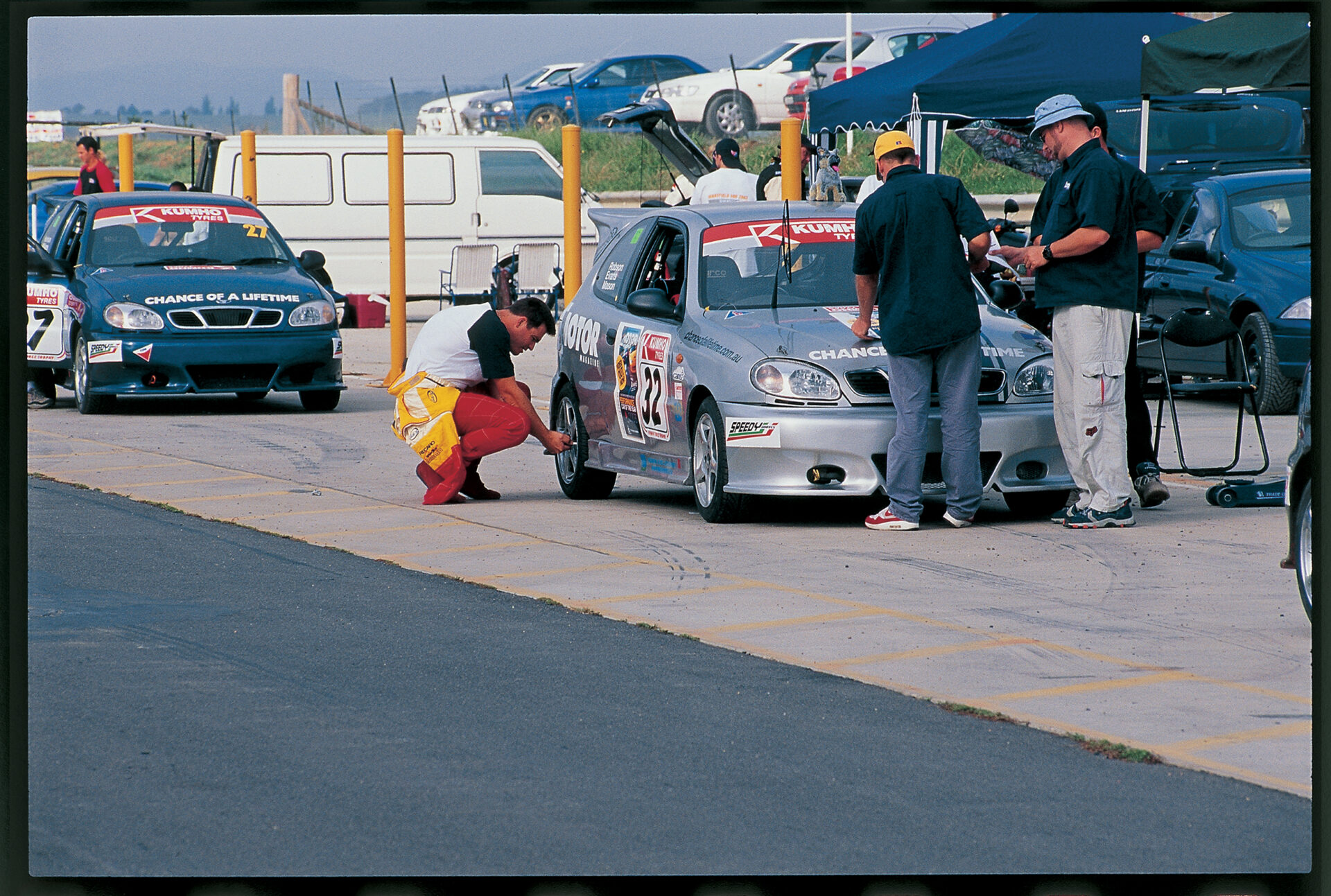 MOTOR Archive 2003: We tackle a 500km endurance race in a Daewoo