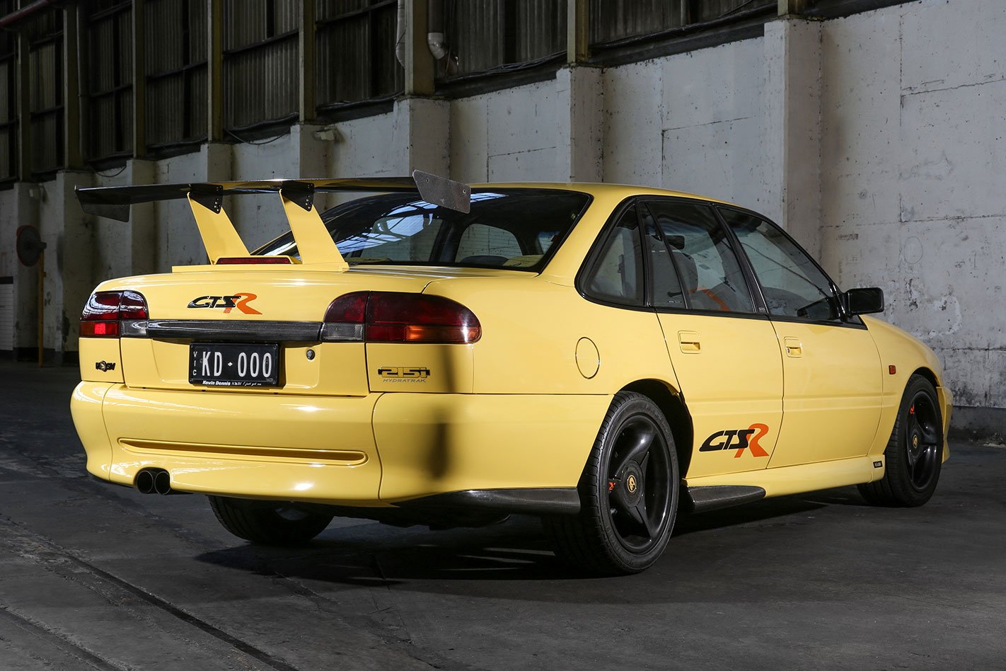GTS R Rear