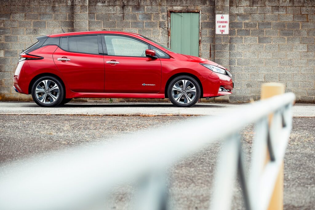 2020 Nissan Leaf COTY contender