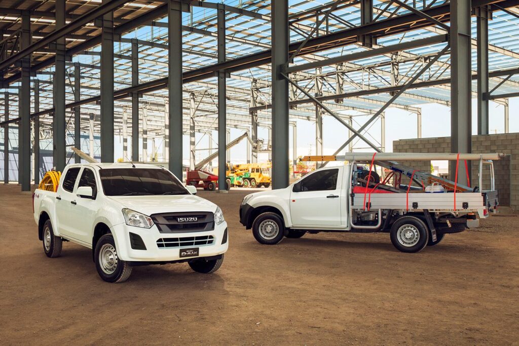 2017 Isuzu D-Max