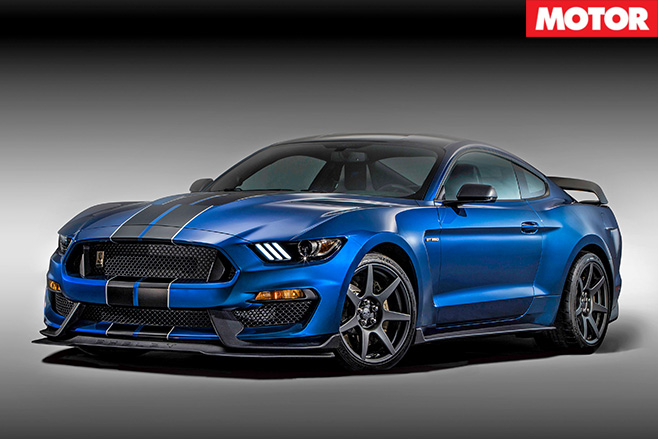 Mustang GT 350R