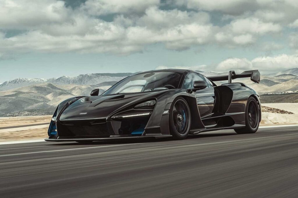 McLaren Senna BP23 set for Australia