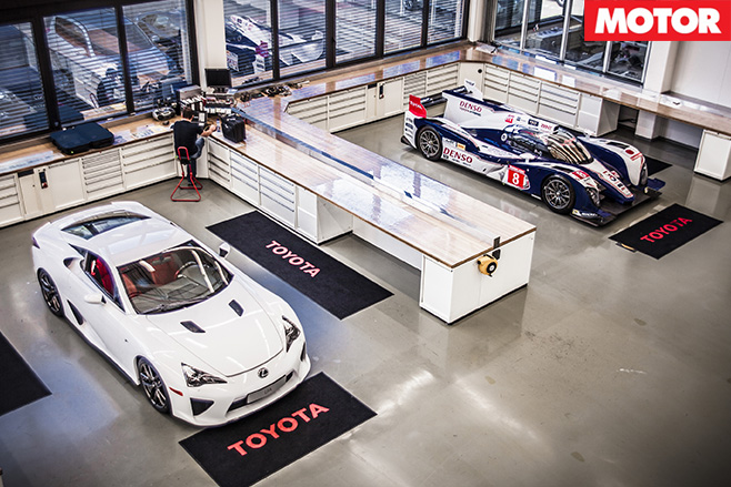 Toyota Motorsport concept