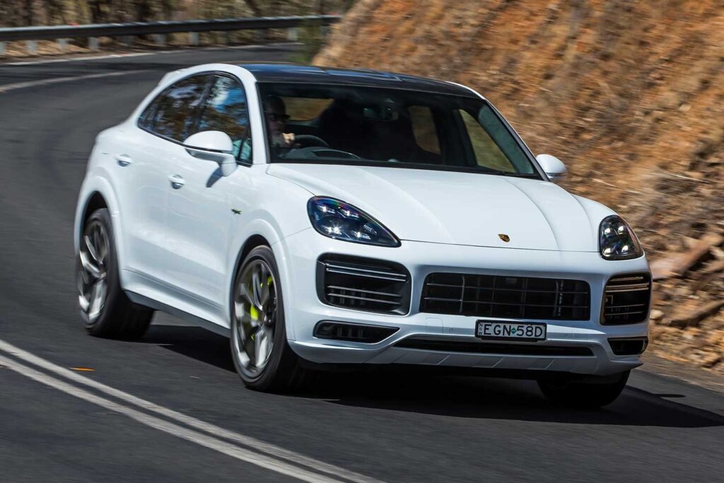 Porsche Cayenne Turbo S E-Hybrid Coupe review