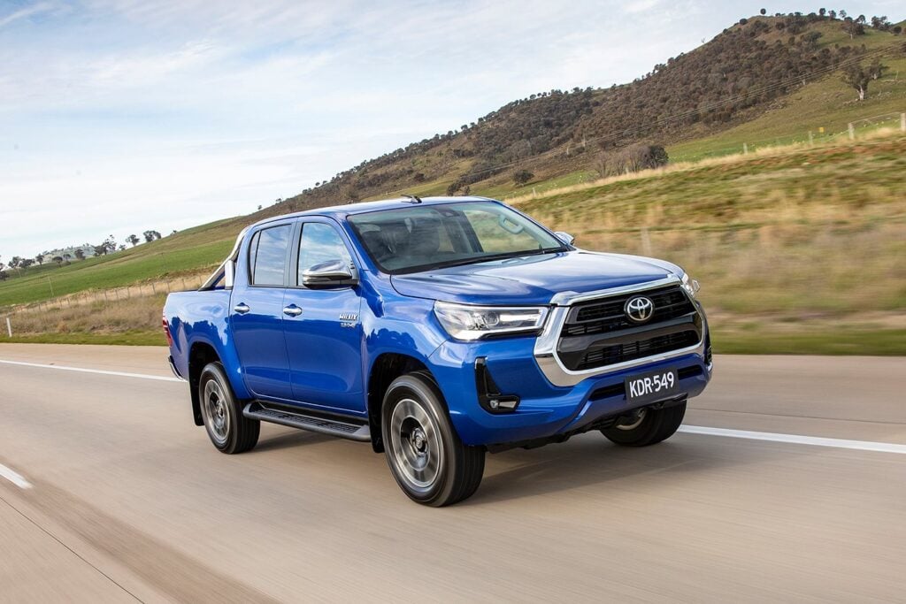 Hilux double cab SR5 2021