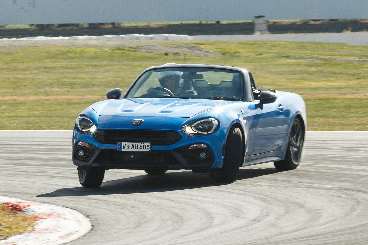 abarth 124 spider