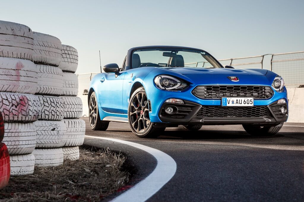 2017 Abarth 124 Spider front