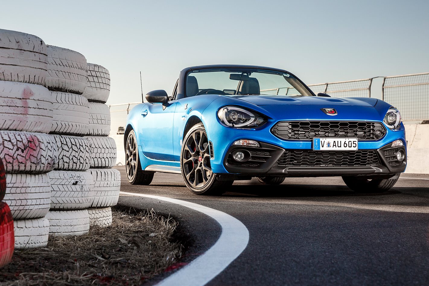 2017 Abarth 124 Spider front