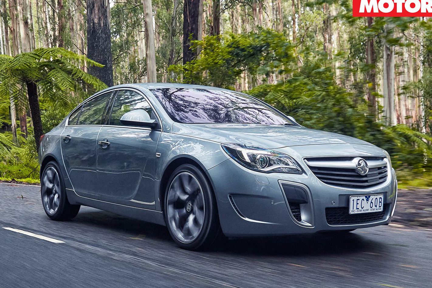 2016 Holden Insignia VXR