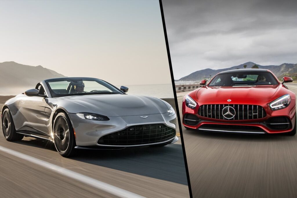 aston martin mercedes investment