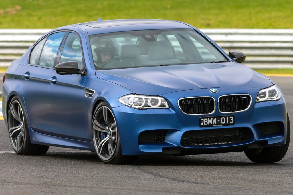 2015 BMW M5 Pure