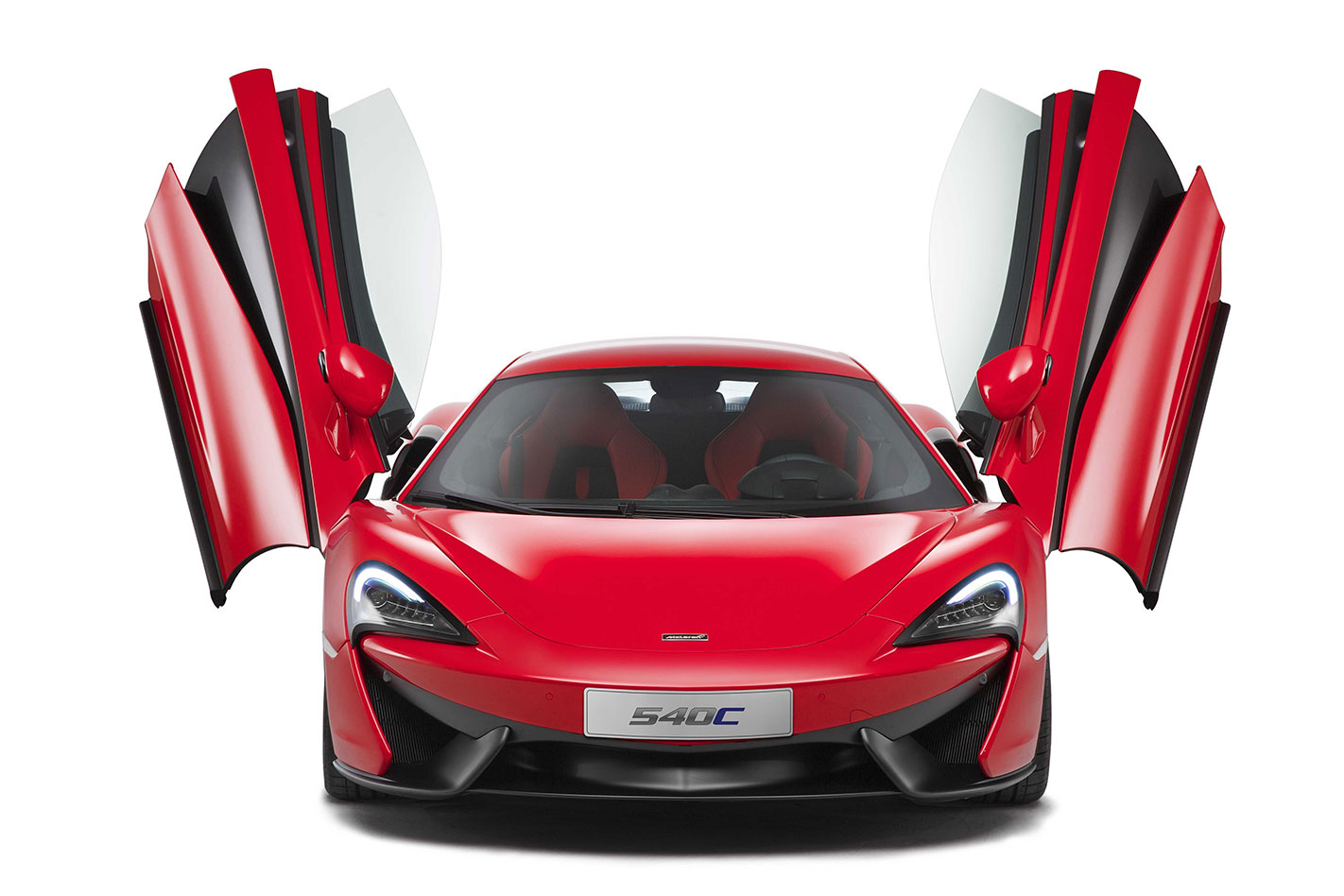 2015 McLaren 540C