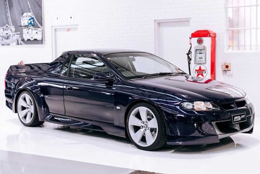 2001 HSV HRT Maloo concept for sale