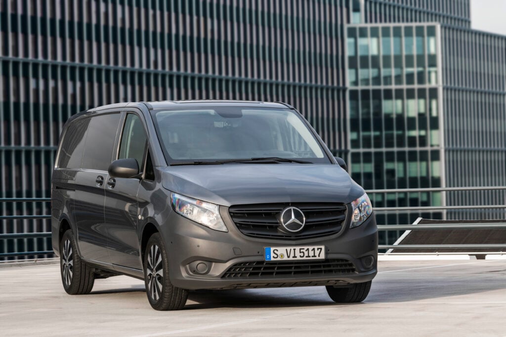 2020 Mercedes-Benz Vito