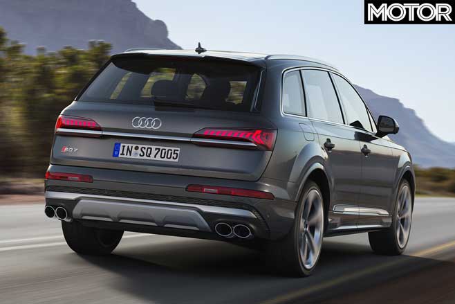 2020 Audi SQ7 TDI rear