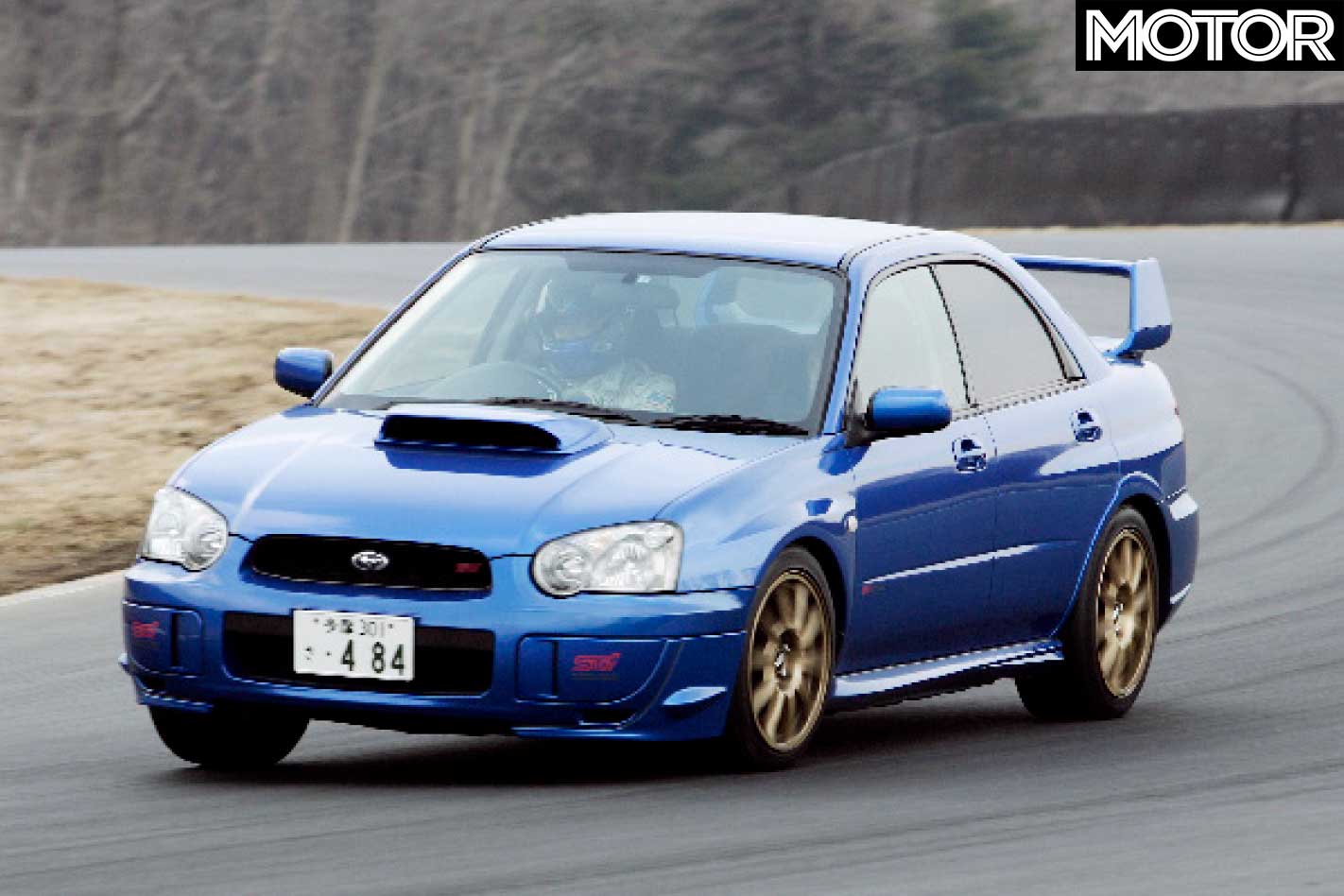 2005 Subaru Impreza WRX STi front