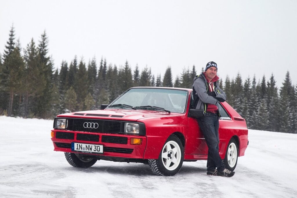 Opinion: Meeting an Audi legend