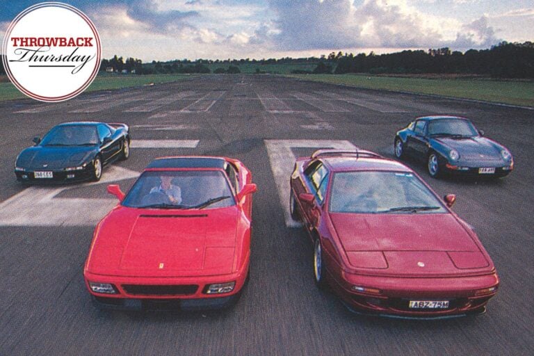 Honda NSX vs Ferrari vs Porsche vs Lotus