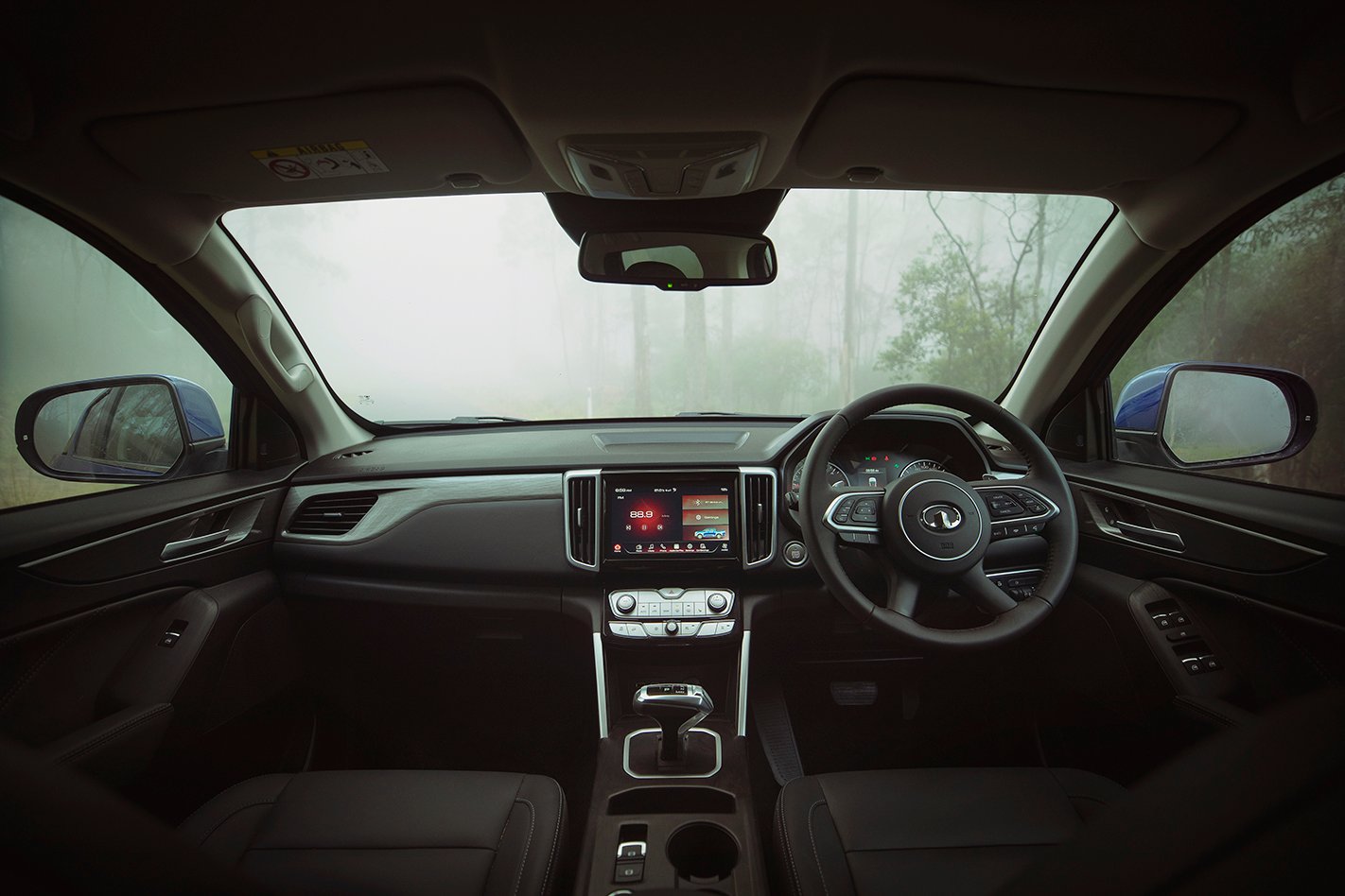 GWM Ute interior