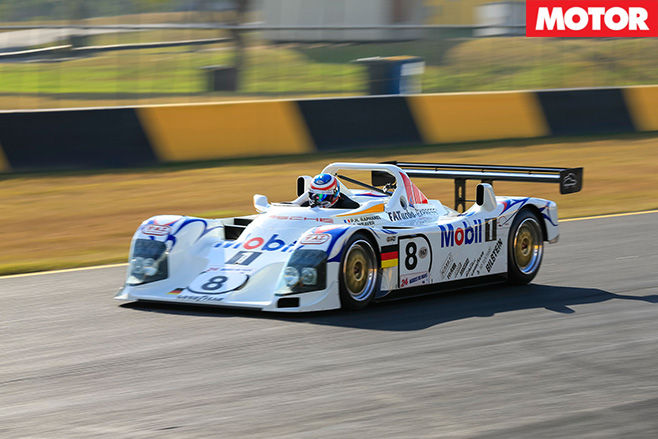 Porsche racing