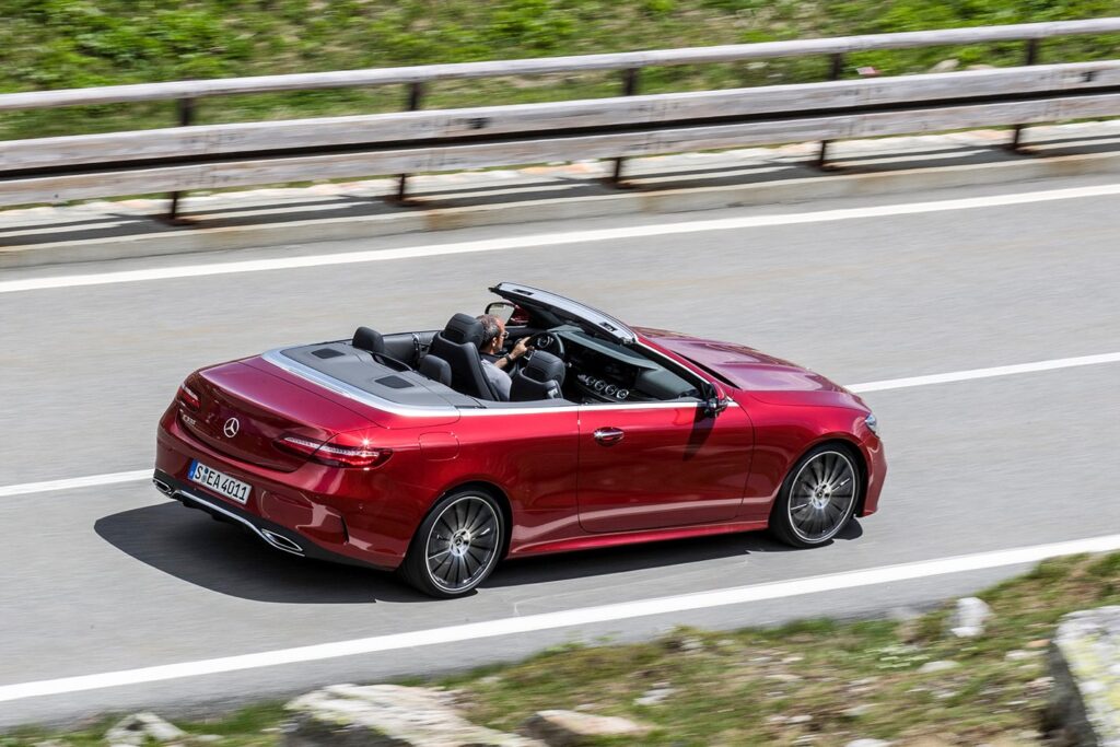 2018 Mercedes-Benz E-Class Cabriolet