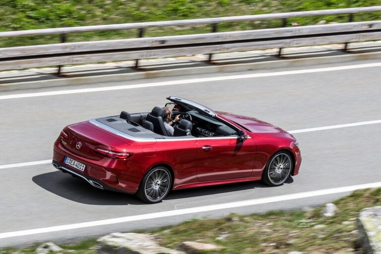 2018 Mercedes-Benz E-Class Cabriolet