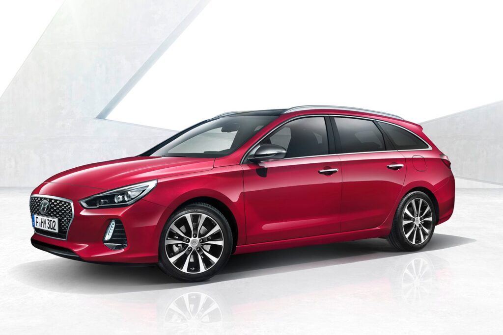2017 Hyundai i30 Wagon