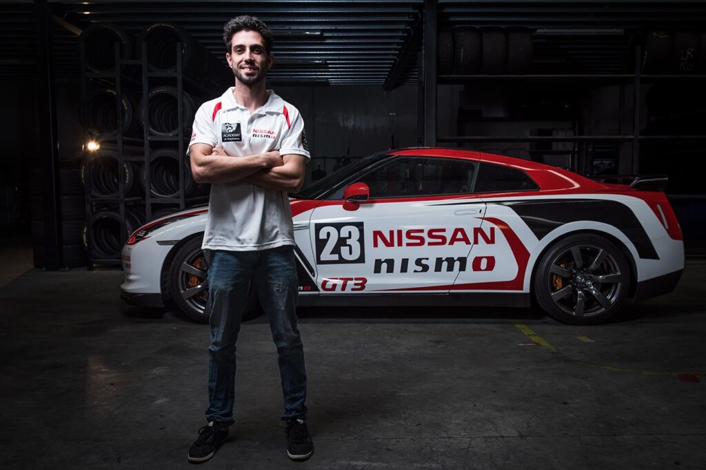 Nissan GT Academy winner Matt Simmons